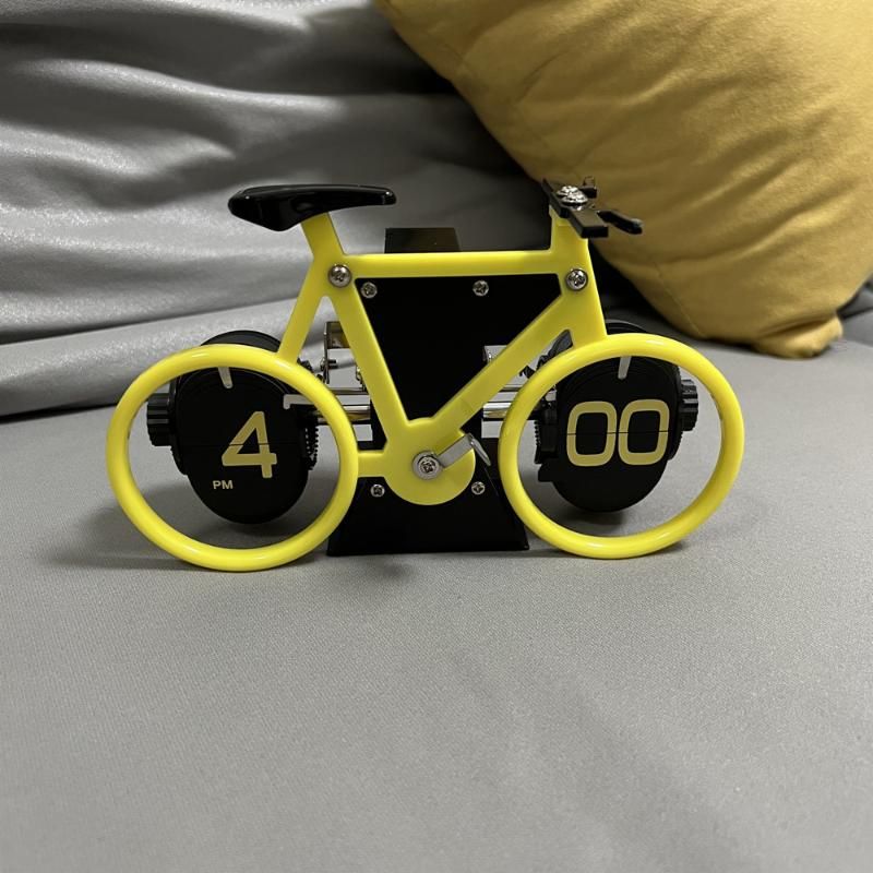 Amarelo de bicicleta