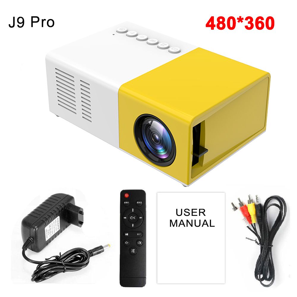 J9Pro Amarillo