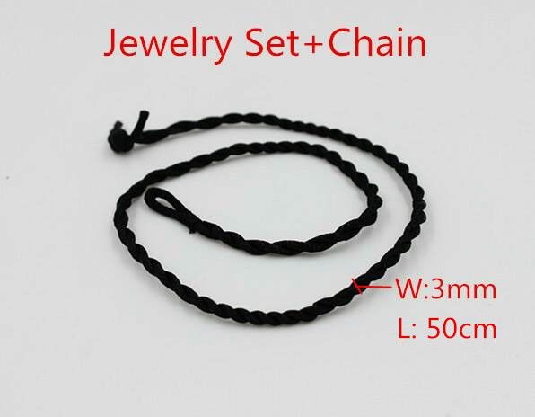 С 50см Rope Chain Green