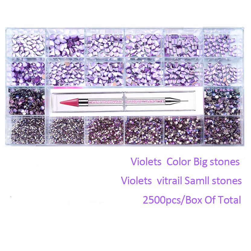 Violets 2500pcs