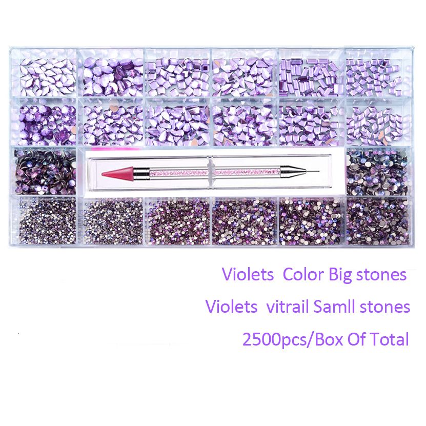 Violette 2500pcs