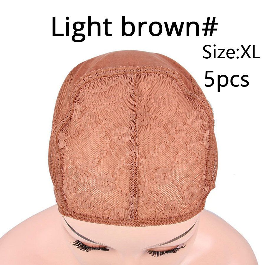 Light Brown xl 5pcs