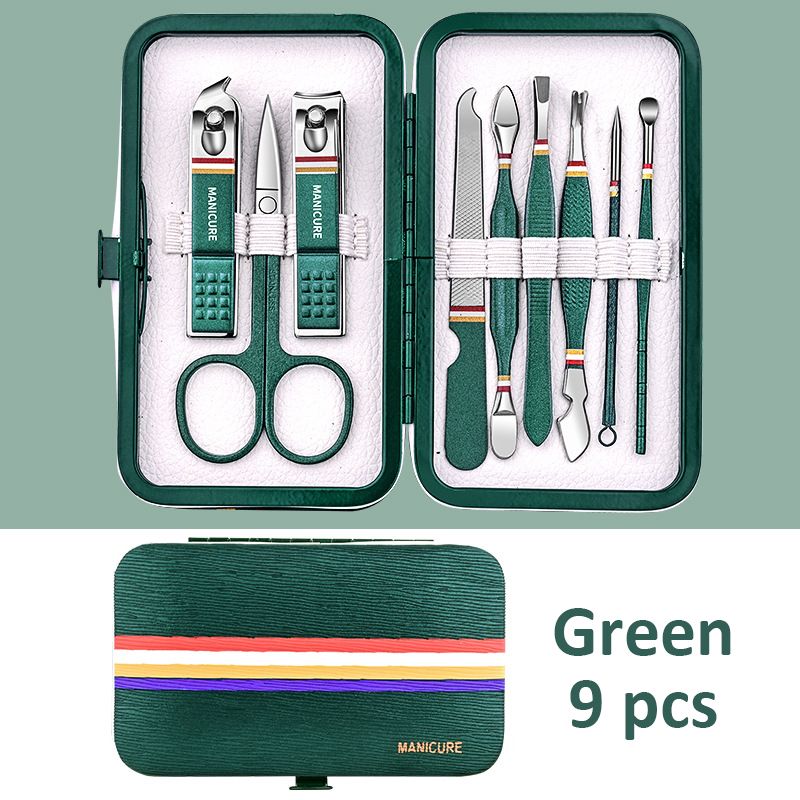 Groen 9 pc's