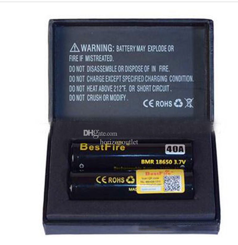 BestFire 18650 3100mAh 40A