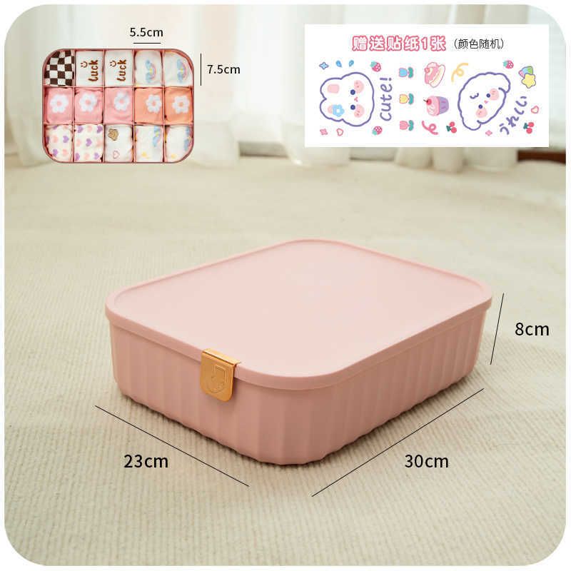 Pink 15 Grid Box