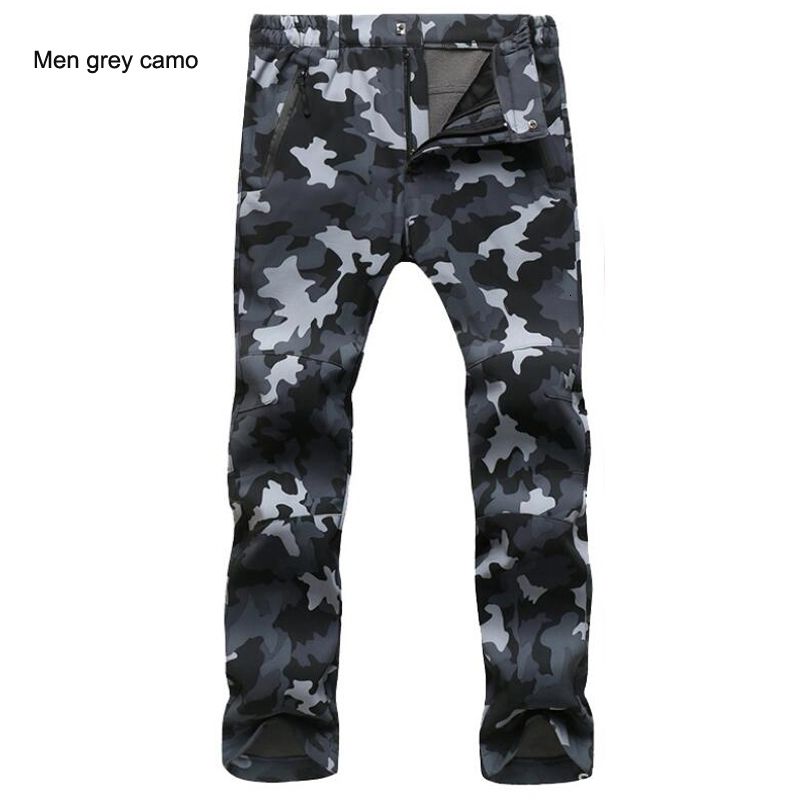 men grey camo