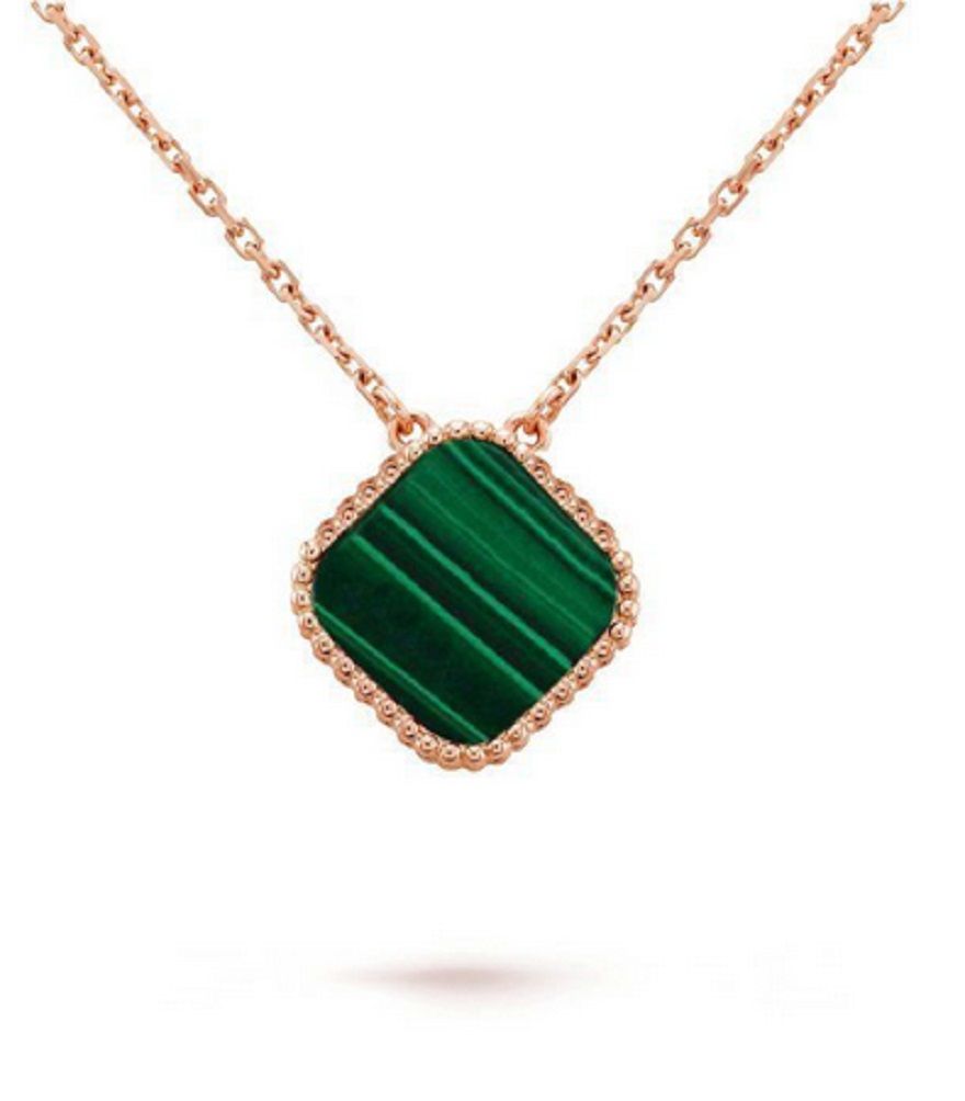 Clover Rose Gold-Green