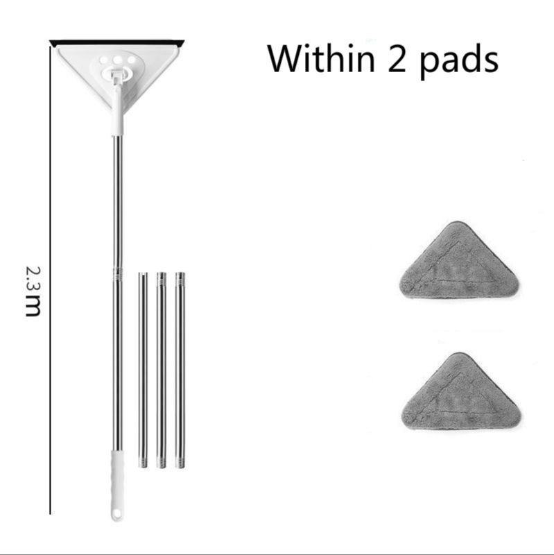 2,3 m innerhalb von 2 Pads