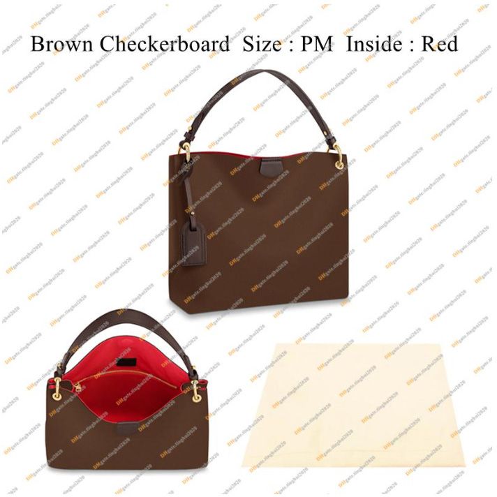 PM Brown Checkerboard