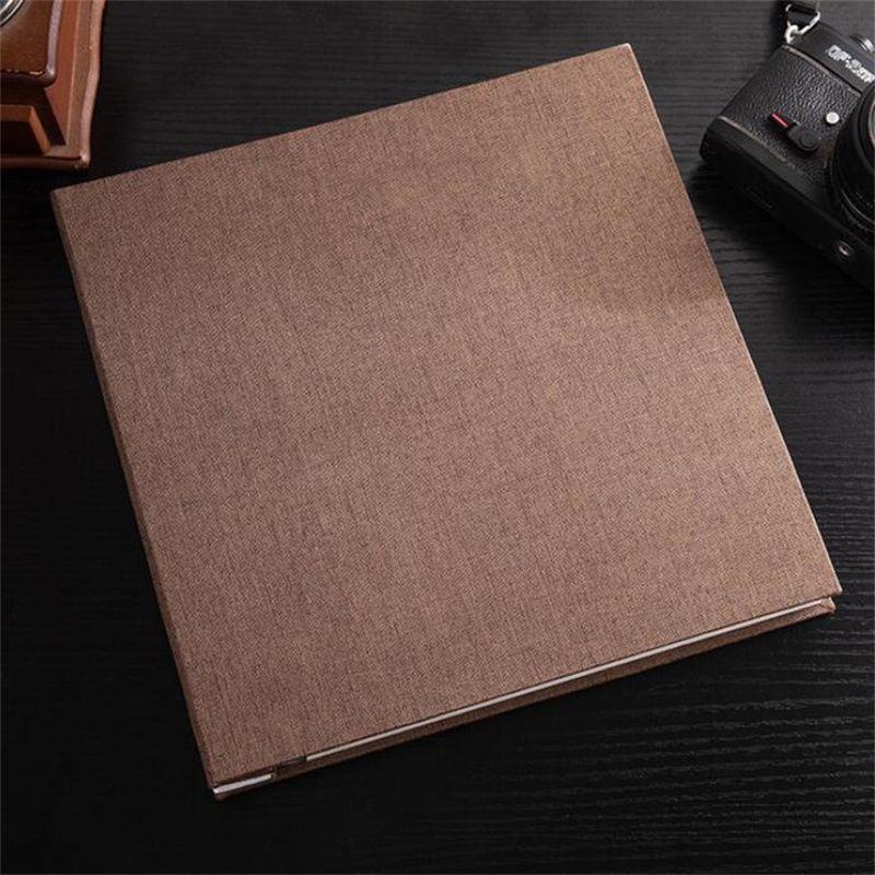 12 Inch White Page