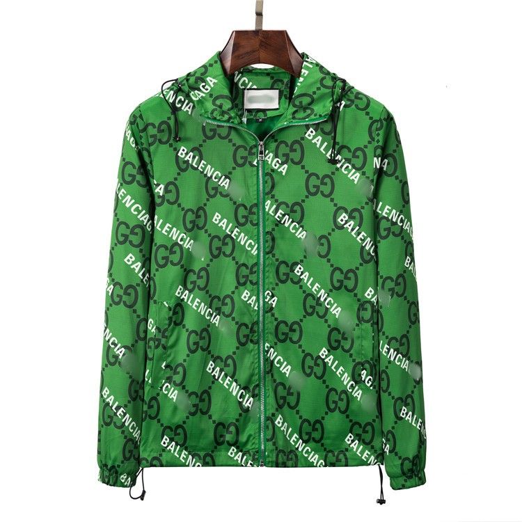 ₩53,970에서 디자이너 남자 남자 코트 남자 재킷 코트 봄과 가을 윈더 티셔츠 패션 후드 스포츠 윈드 브레이커 캐주얼 지퍼 코트  의류 M-3Xl A24 Xro7 | Dhgate