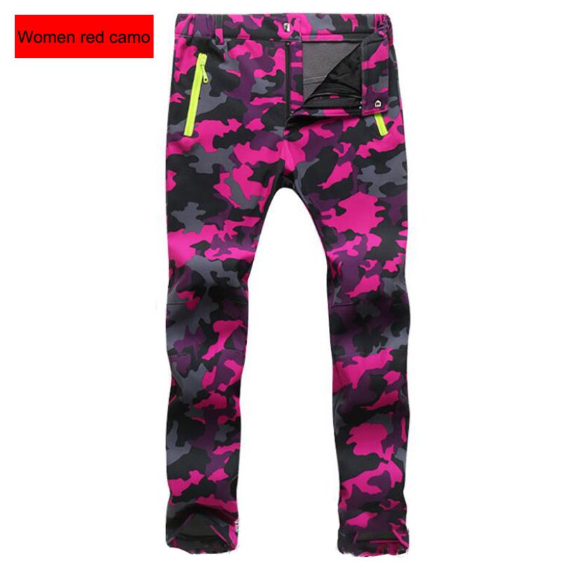 women red camo