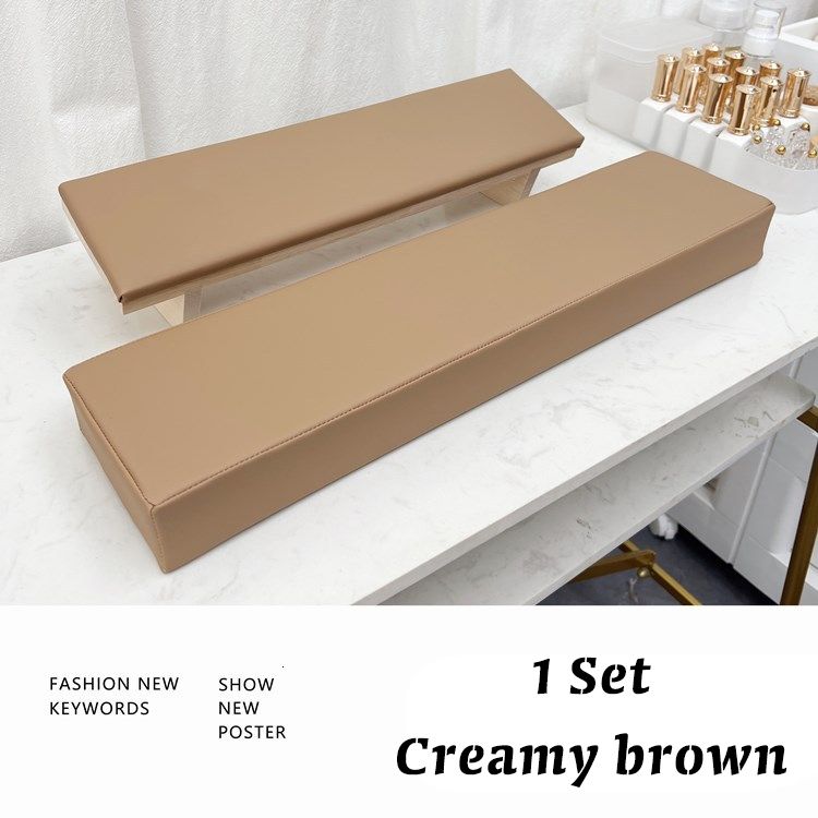 creamy brown