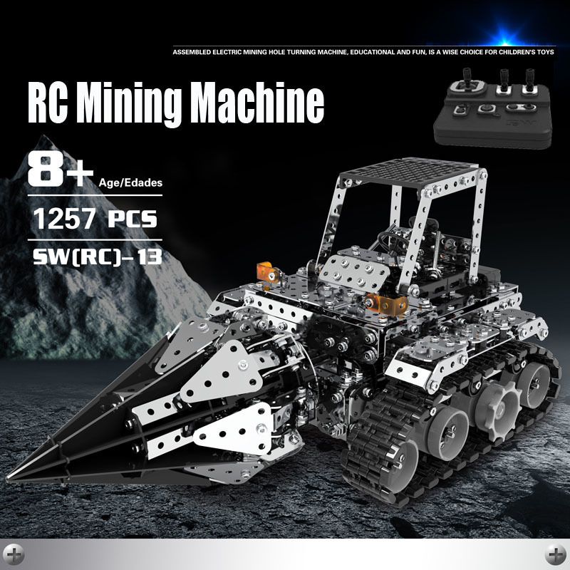 RC Mining Truck