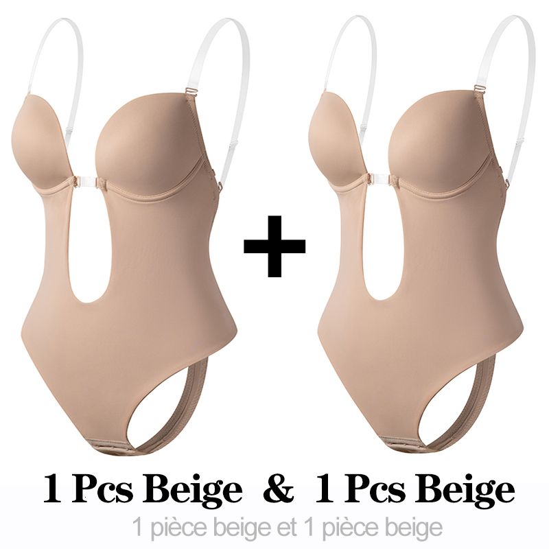 two pieces beige
