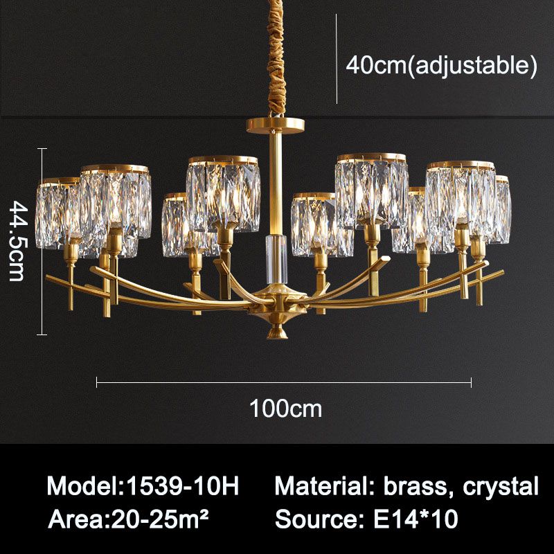 Type B 10 têtes PAS d'ampoules