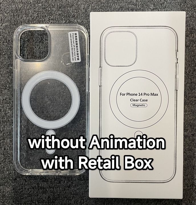 Sans animation Retail Box