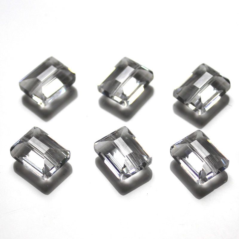 Clear-12x10mm 50pcs