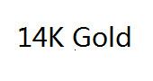 14k goud-rosekleur