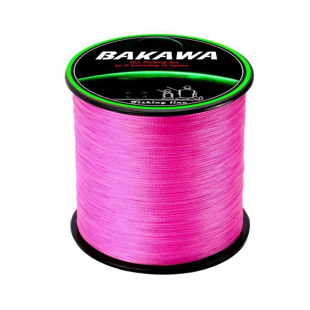 4 Stand Pink-X4-1000m-0.30mm-40lb