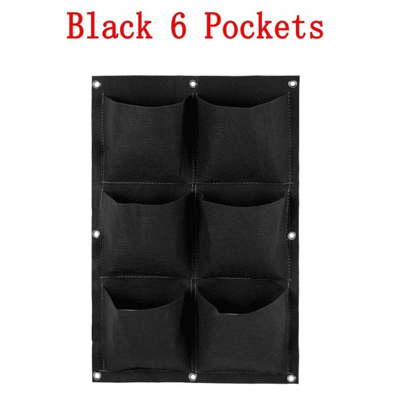 Black 6 poches