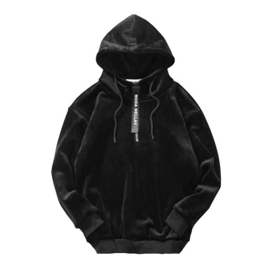 Sadece Hoodies Black