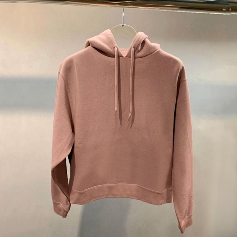 pink fleece hooded