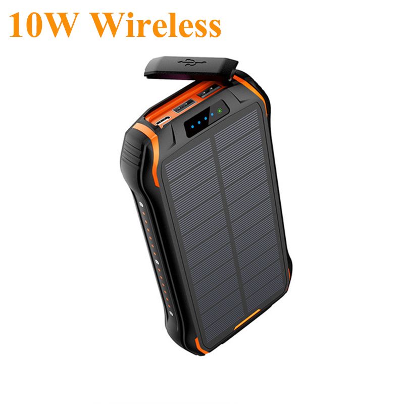 10W Orange sans fil