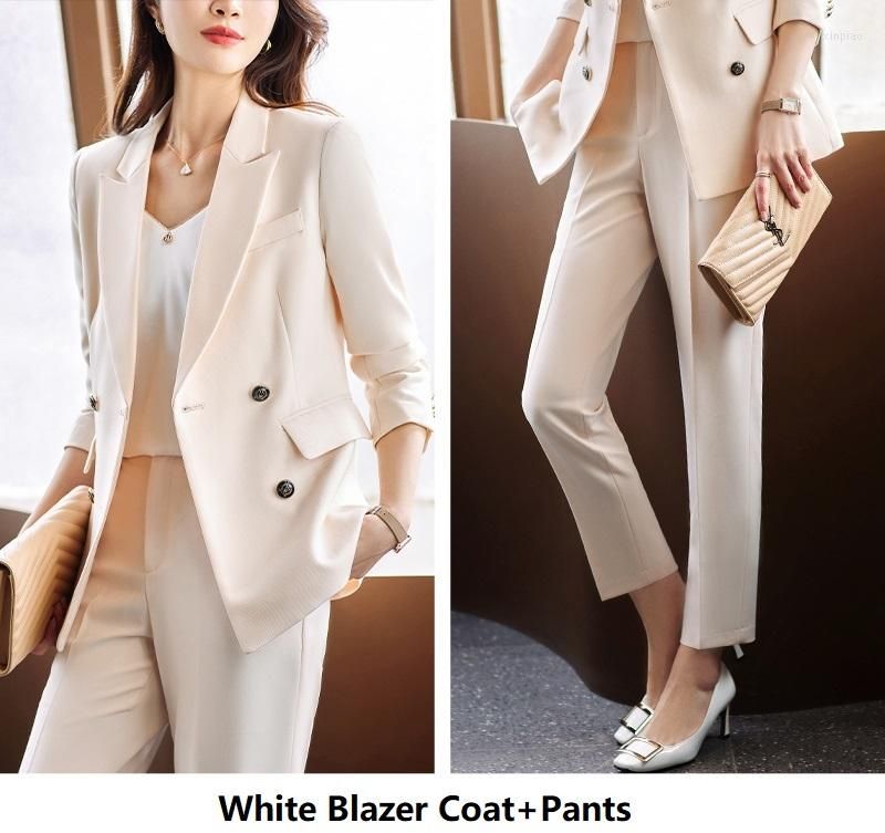 Beige Pantsuits