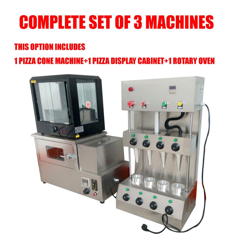 Complete set of 3 machines