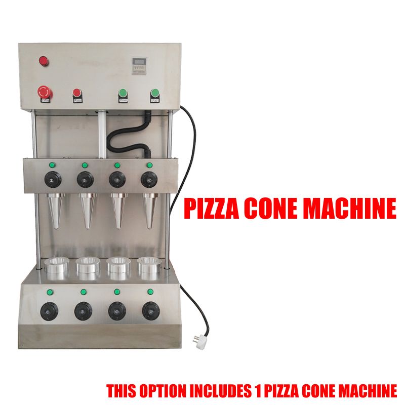 Pizza kegelmachine