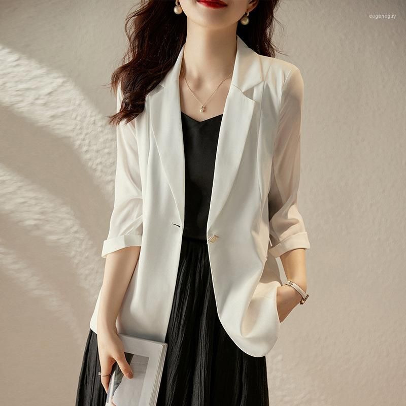 Cappotto blazer bianco