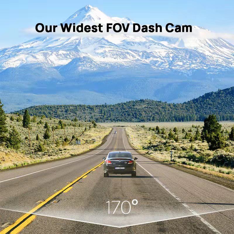 70mai Dash Cam M500 1944P 170FOV 70mai Car DVR Camera Recorder Built-in GPS  ADAS 24H Parking Monitor eMMC built-in Storage