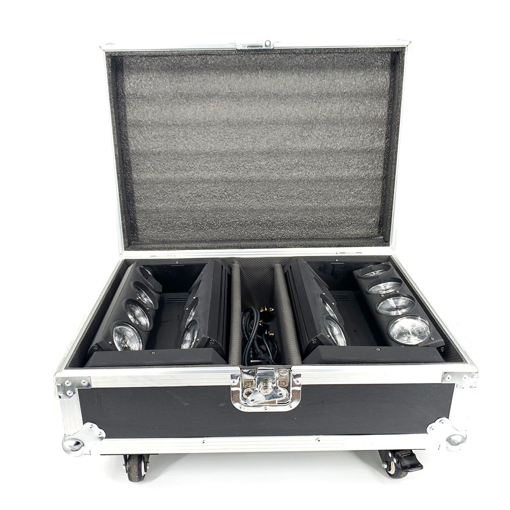 2pcs و flightcase