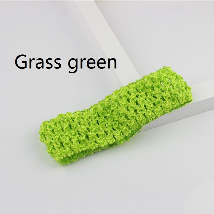العشب الأخضر