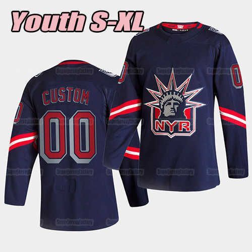 navy youth s-xl