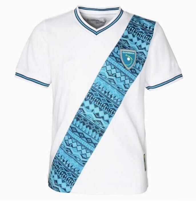 23 24 Guatemala National Team Soccer Jerseys LOM OSCAR SANTIS ANTONIO