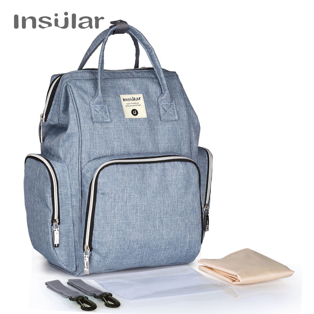 10056B denim blauw