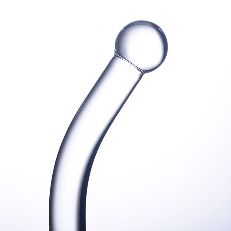 Double Gode En Verre Mirage - Réaliste - Neuf - Love And Vibes