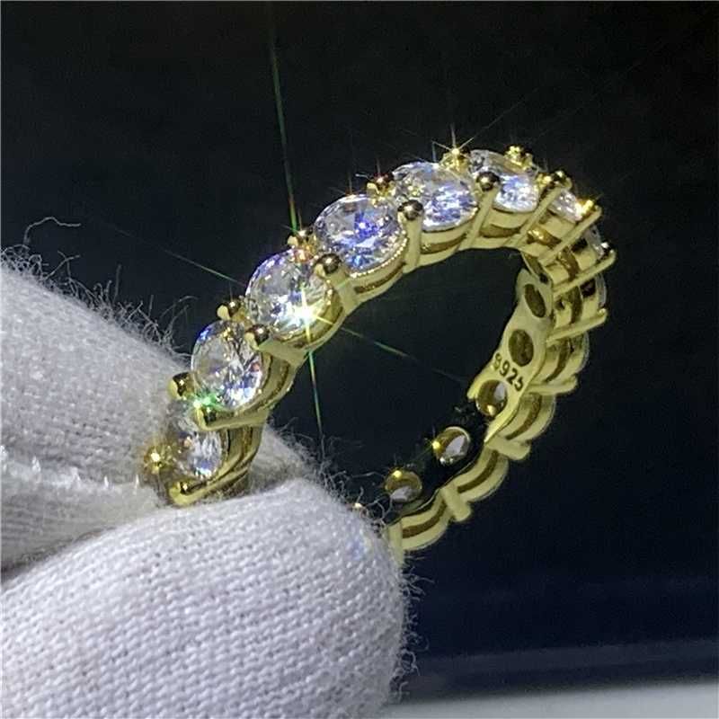 Gold-4mm Stone-10