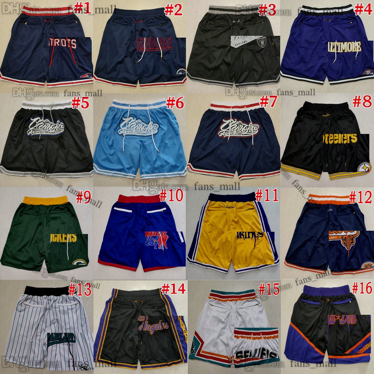 JustDon Shorts