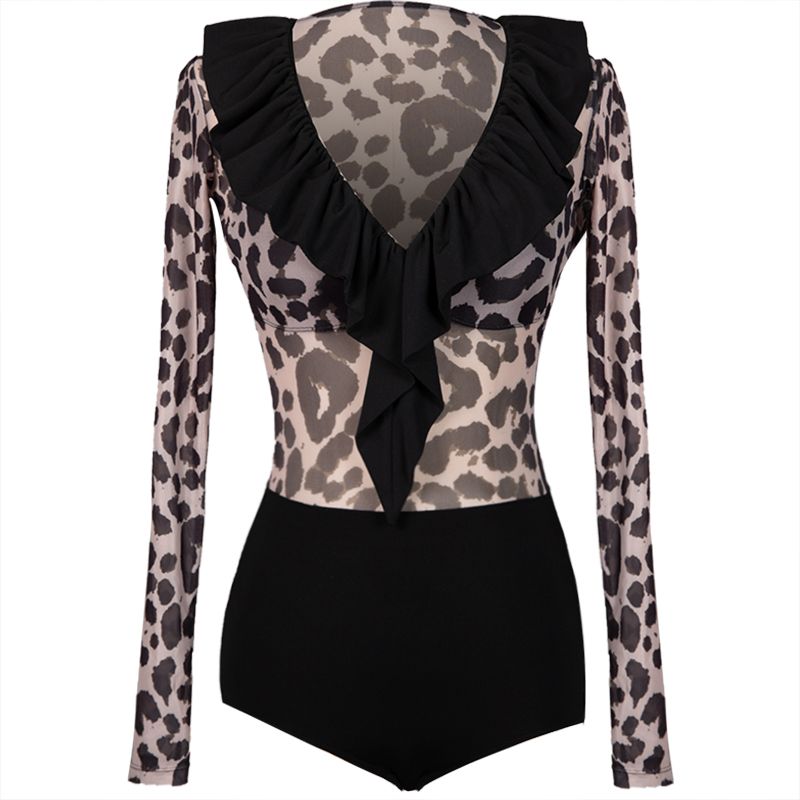 Tops de leopardo