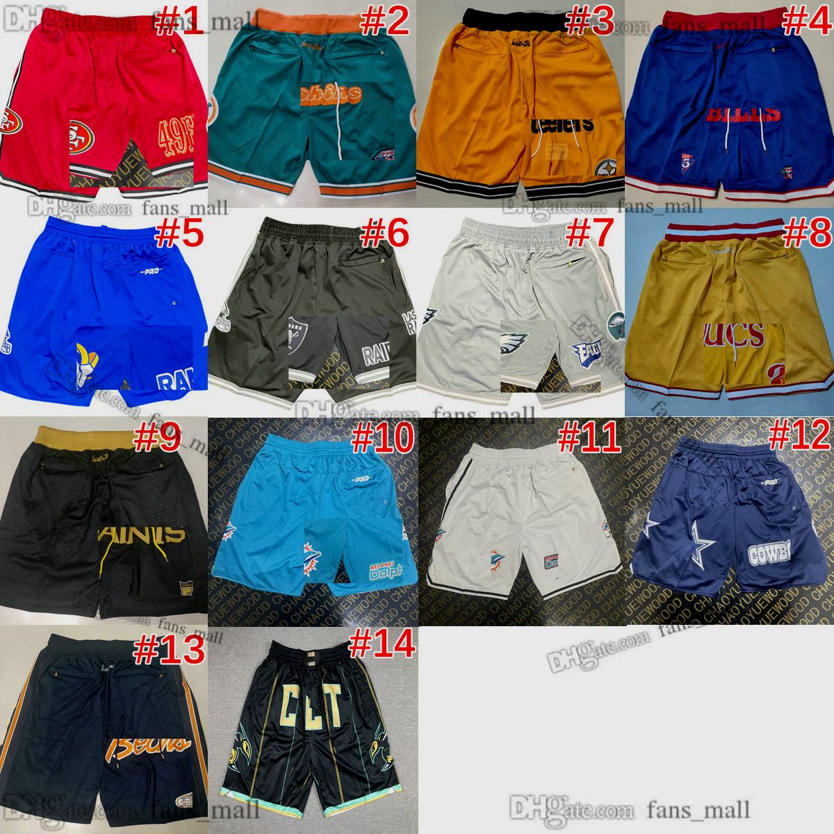 Shorts Justdon