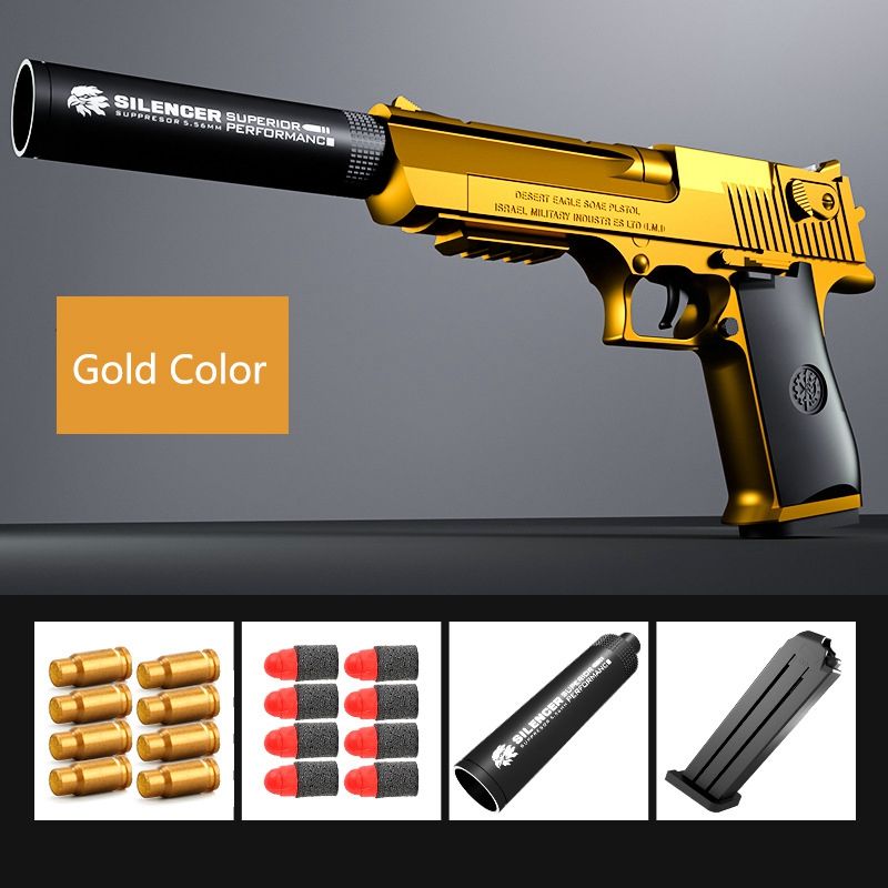 Gold Desert Eagle