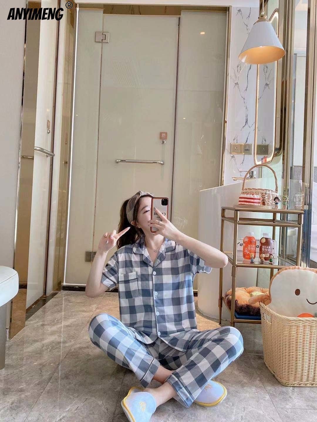 Blue Big Plaid