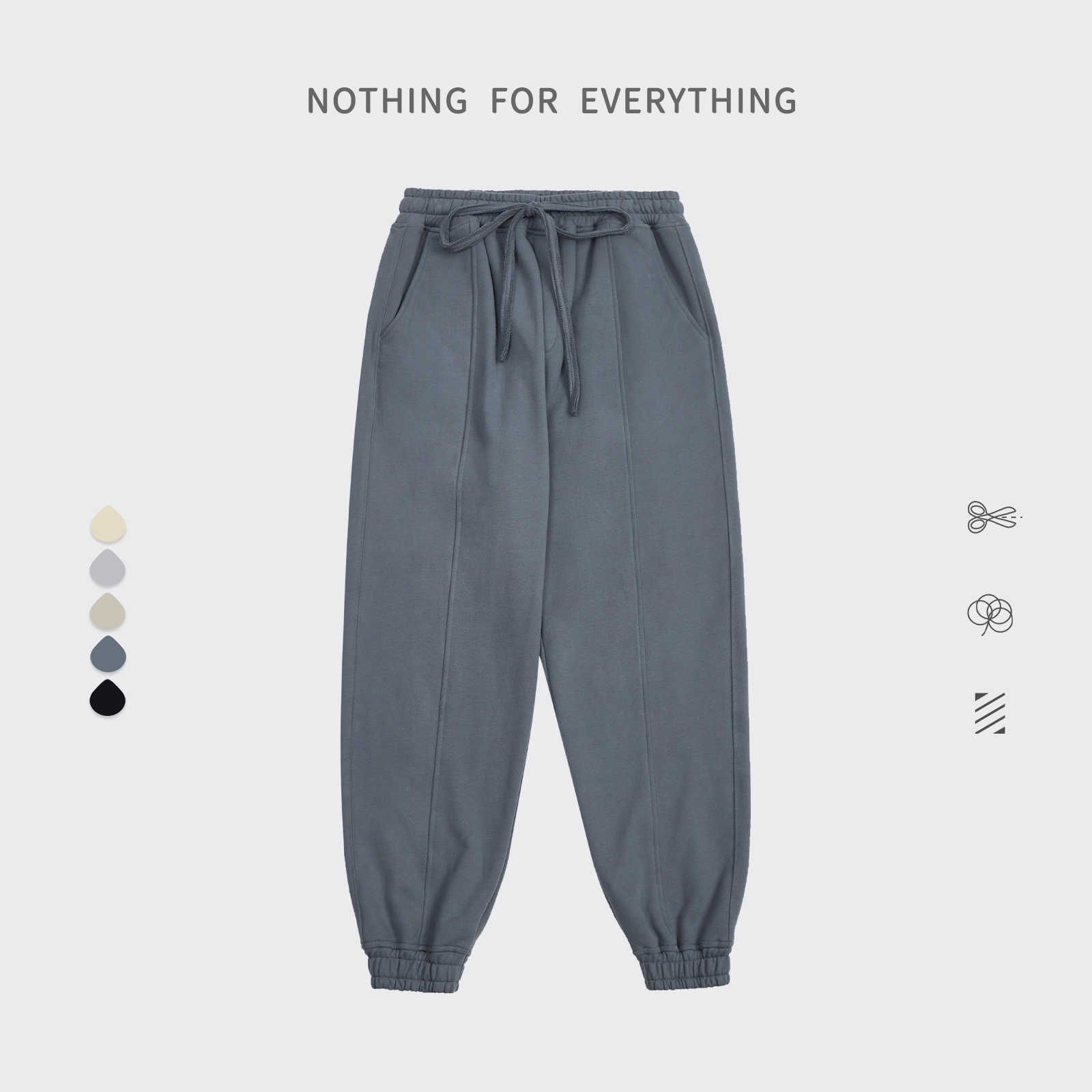 pants dark gray