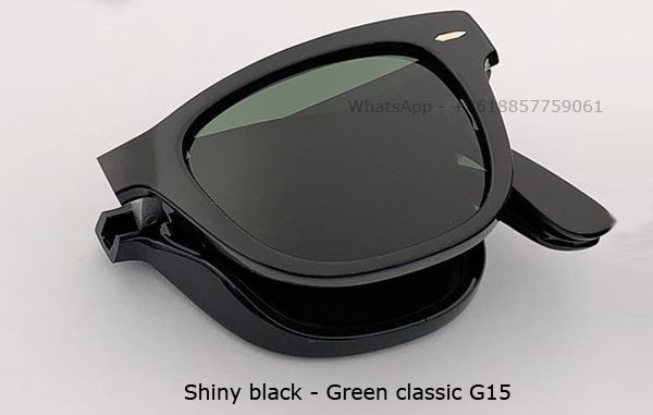 601 brillant noir-vert classique g15