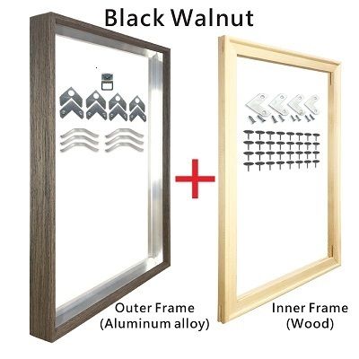 Walnut Black Walnut-25x35 cm (10x14in)