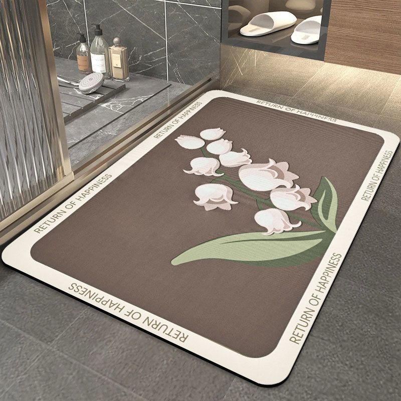 Bain de fleurs MAT-50x80cm