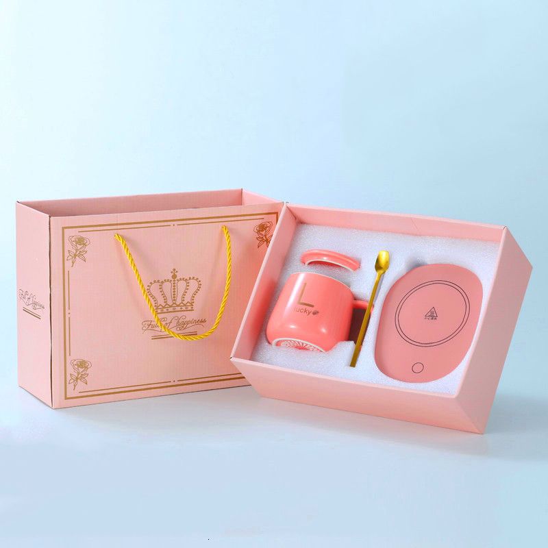 Pink Gift Set-UK Plug